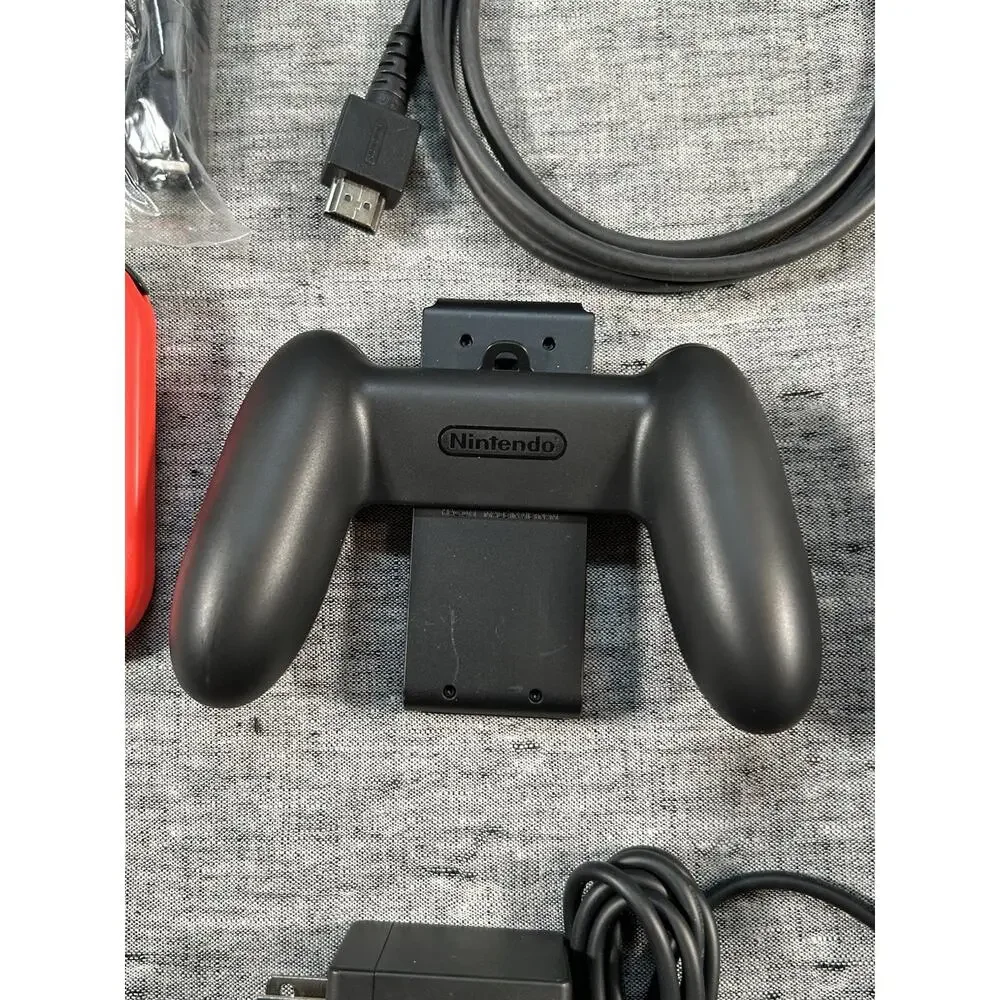 Nintendo Switch Joy-Con Remote Charging Dock Power Supply Lot Not Tested